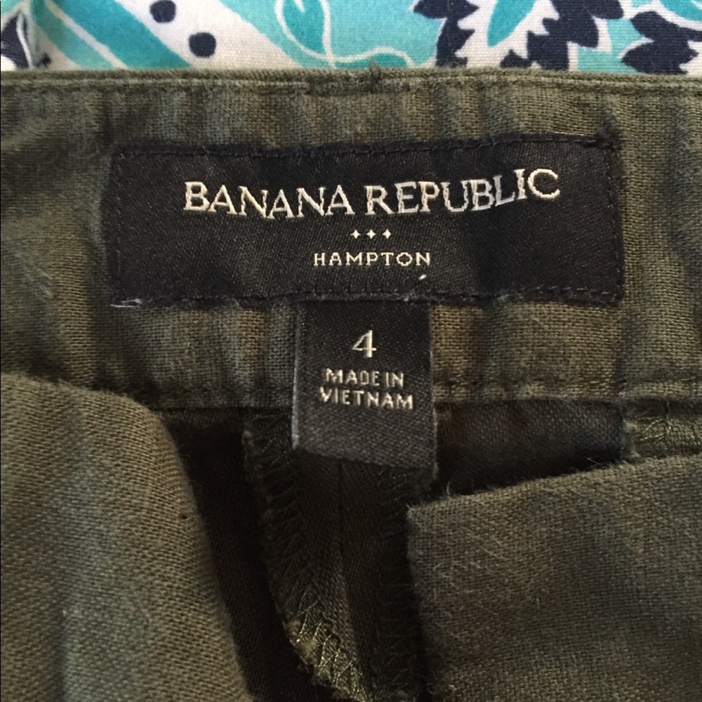Banana Republic Hampton pants